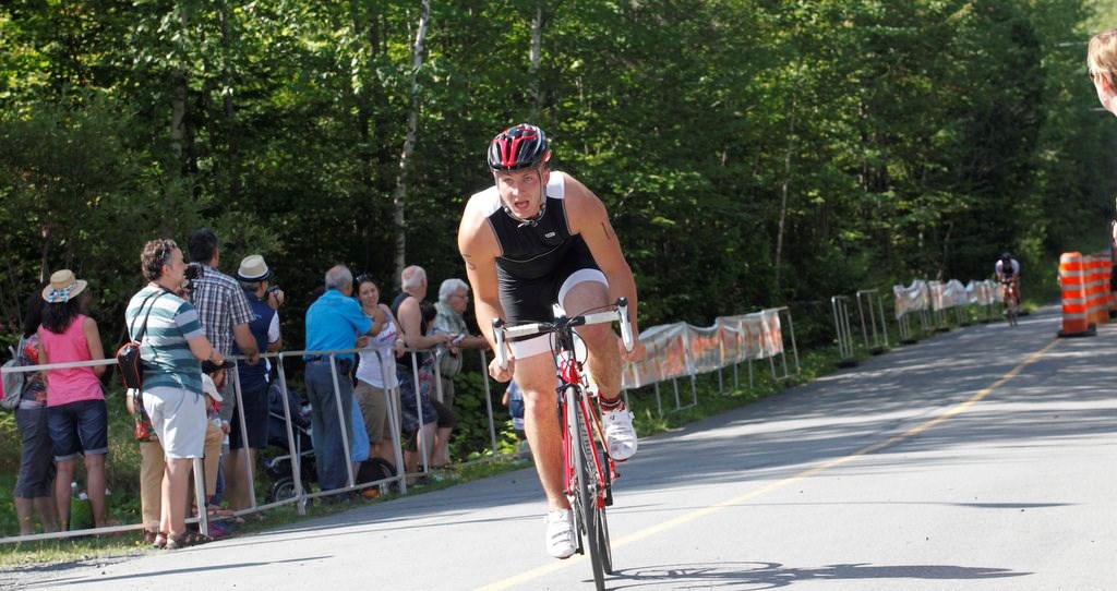 Le Triathlon du Lac-Poulin permet d'amasser 23 500$ pour la bonne cause