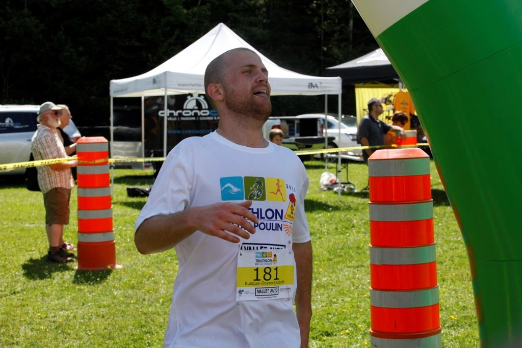 Le Triathlon du Lac-Poulin permet d'amasser 23 500$ pour la bonne cause