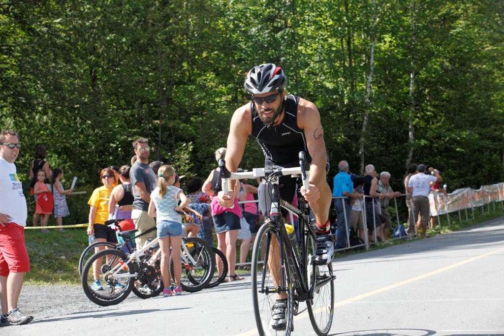 Le Triathlon du Lac-Poulin permet d'amasser 23 500$ pour la bonne cause