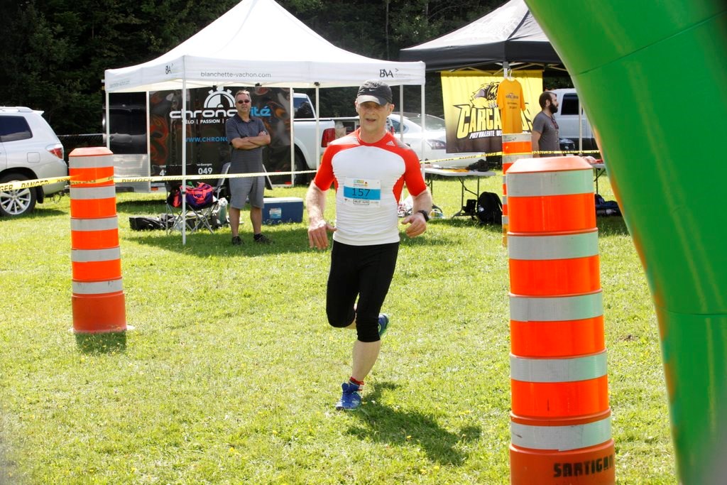 Le Triathlon du Lac-Poulin permet d'amasser 23 500$ pour la bonne cause