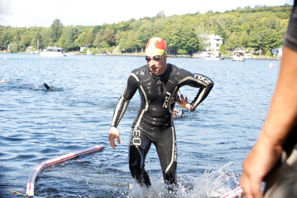 Le Triathlon du Lac-Poulin permet d'amasser 23 500$ pour la bonne cause