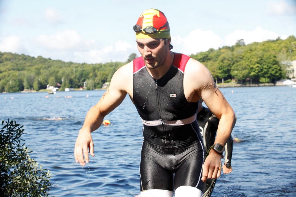 Le Triathlon du Lac-Poulin permet d'amasser 23 500$ pour la bonne cause