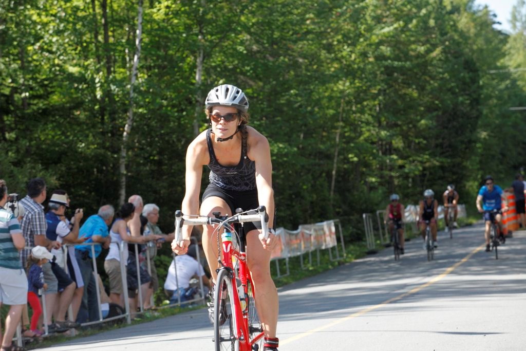 Le Triathlon du Lac-Poulin permet d'amasser 23 500$ pour la bonne cause