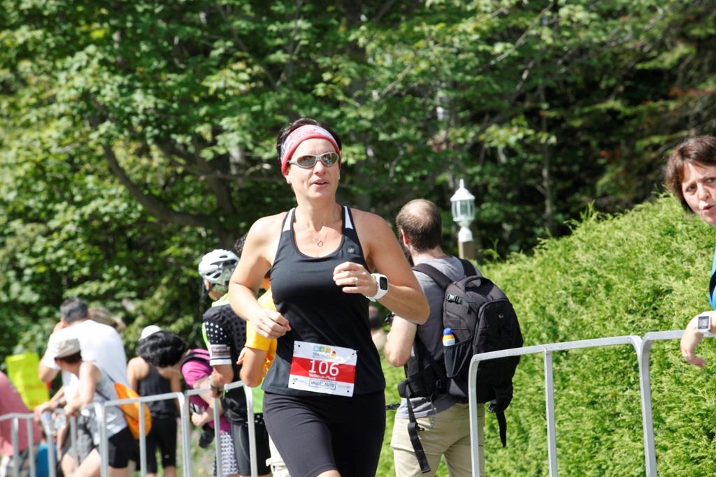 Le Triathlon du Lac-Poulin permet d'amasser 23 500$ pour la bonne cause