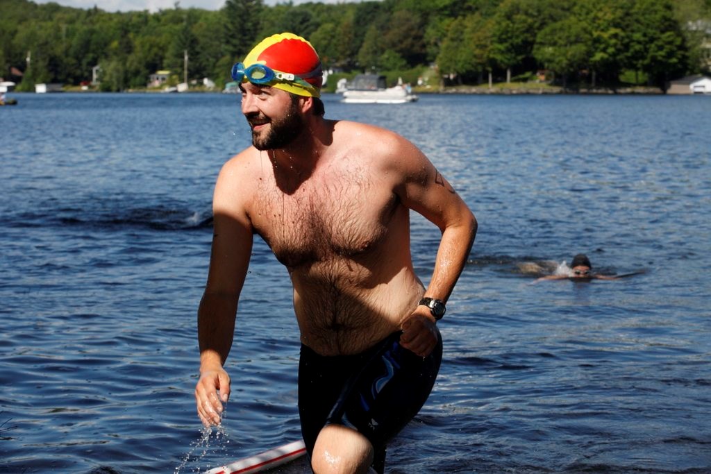 Le Triathlon du Lac-Poulin permet d'amasser 23 500$ pour la bonne cause