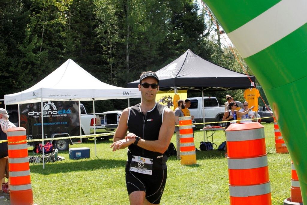 Le Triathlon du Lac-Poulin permet d'amasser 23 500$ pour la bonne cause