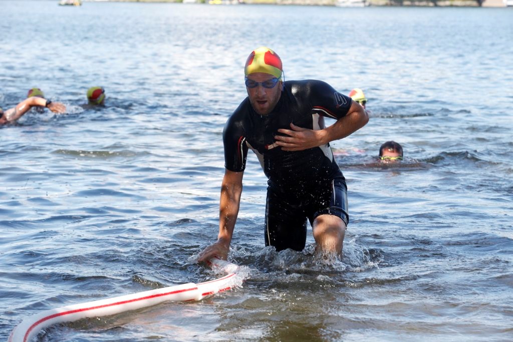 Le Triathlon du Lac-Poulin permet d'amasser 23 500$ pour la bonne cause