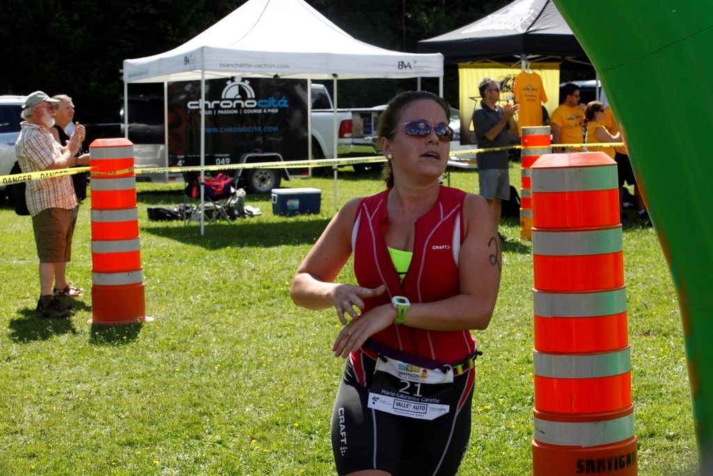 Le Triathlon du Lac-Poulin permet d'amasser 23 500$ pour la bonne cause