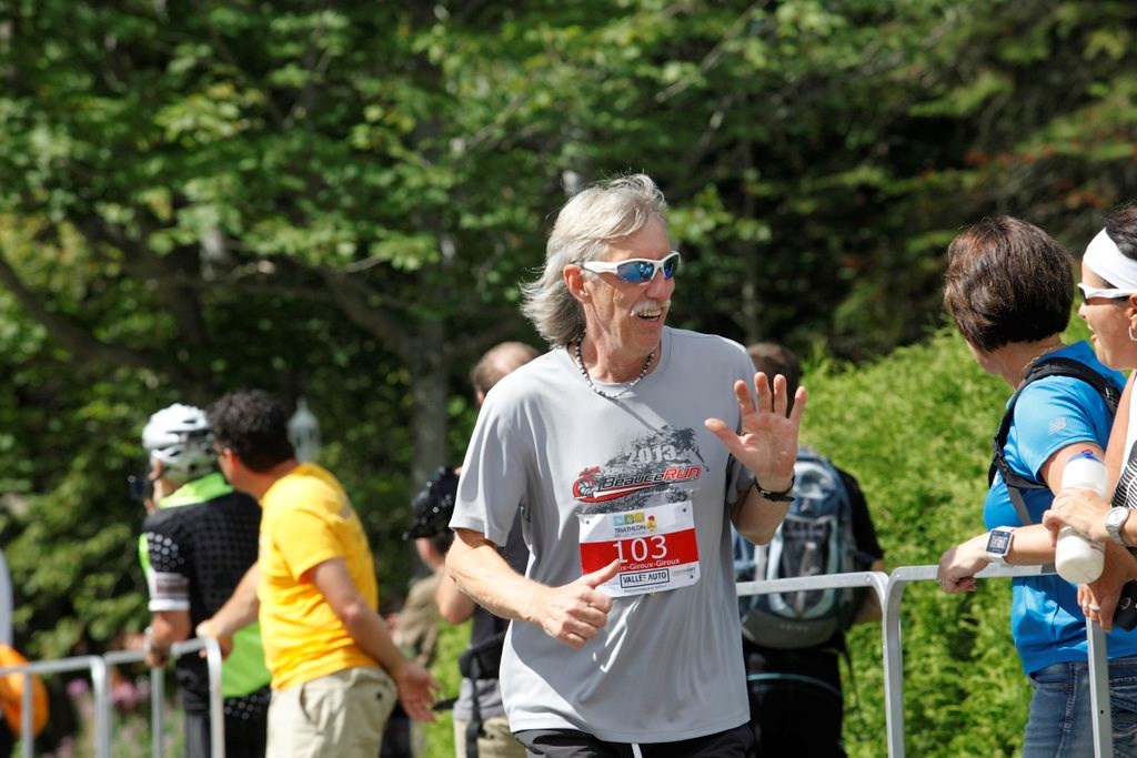 Le Triathlon du Lac-Poulin permet d'amasser 23 500$ pour la bonne cause