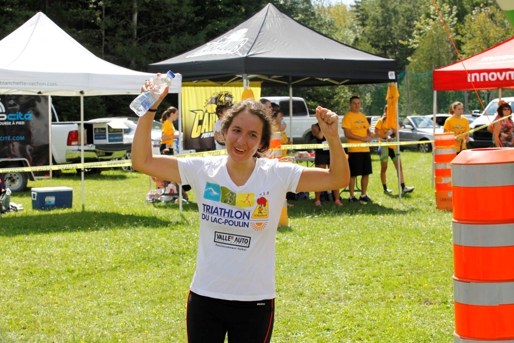 Le Triathlon du Lac-Poulin permet d'amasser 23 500$ pour la bonne cause