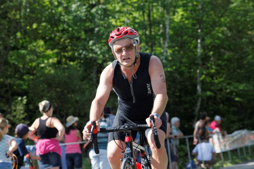 Le Triathlon du Lac-Poulin permet d'amasser 23 500$ pour la bonne cause