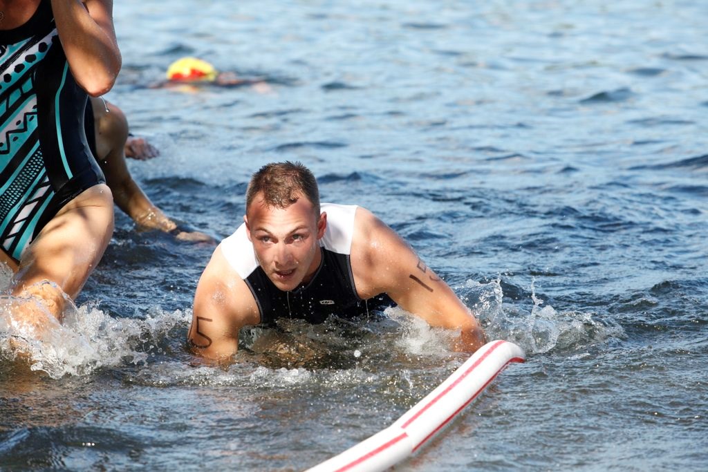 Le Triathlon du Lac-Poulin permet d'amasser 23 500$ pour la bonne cause