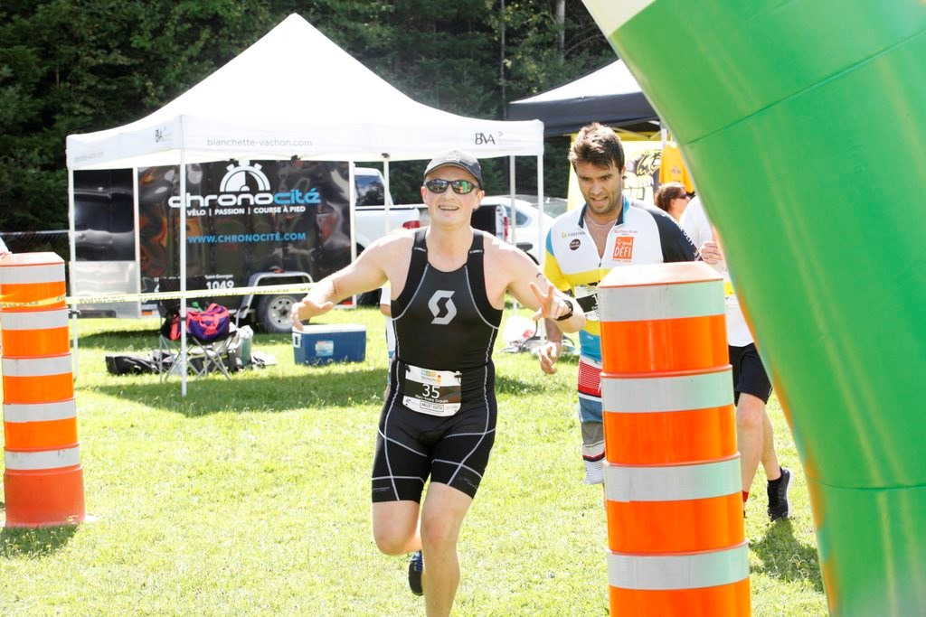 Le Triathlon du Lac-Poulin permet d'amasser 23 500$ pour la bonne cause