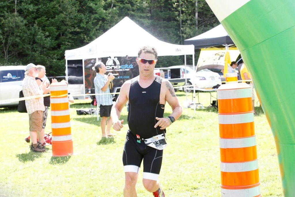 Le Triathlon du Lac-Poulin permet d'amasser 23 500$ pour la bonne cause
