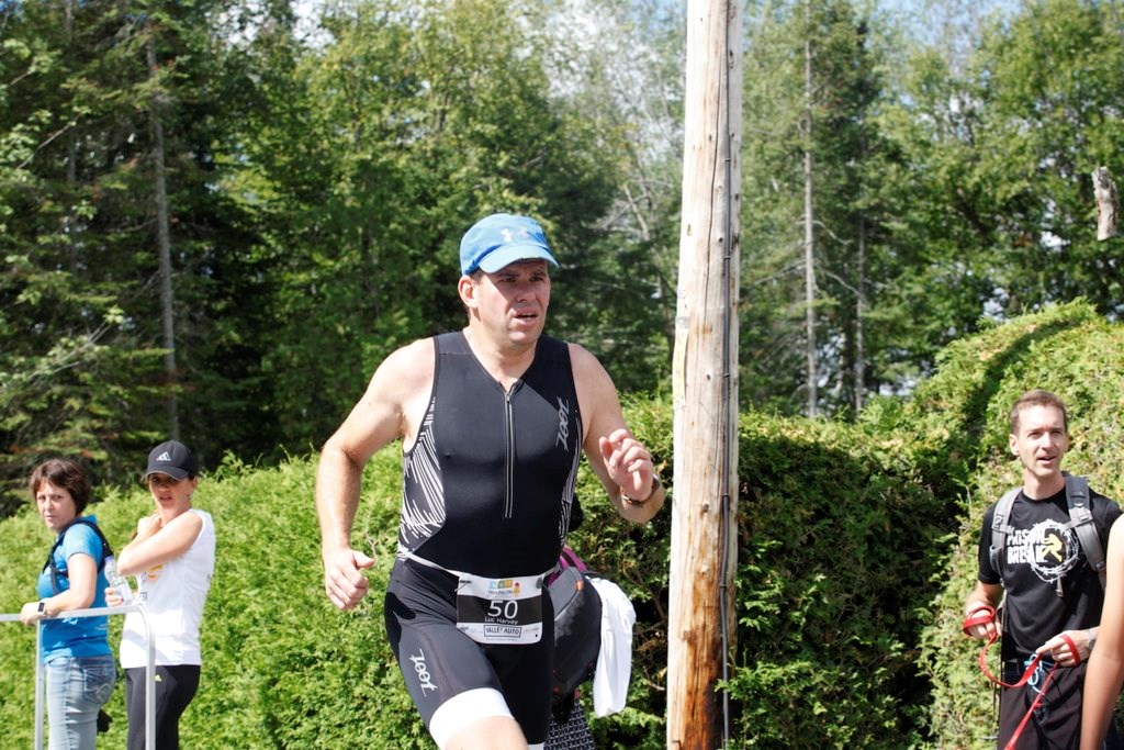 Le Triathlon du Lac-Poulin permet d'amasser 23 500$ pour la bonne cause