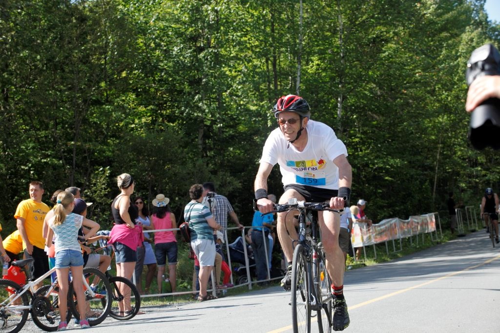 Le Triathlon du Lac-Poulin permet d'amasser 23 500$ pour la bonne cause