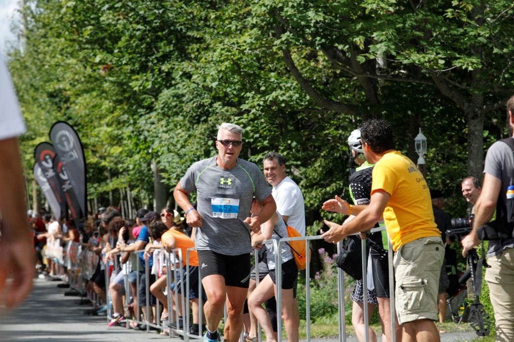 Le Triathlon du Lac-Poulin permet d'amasser 23 500$ pour la bonne cause