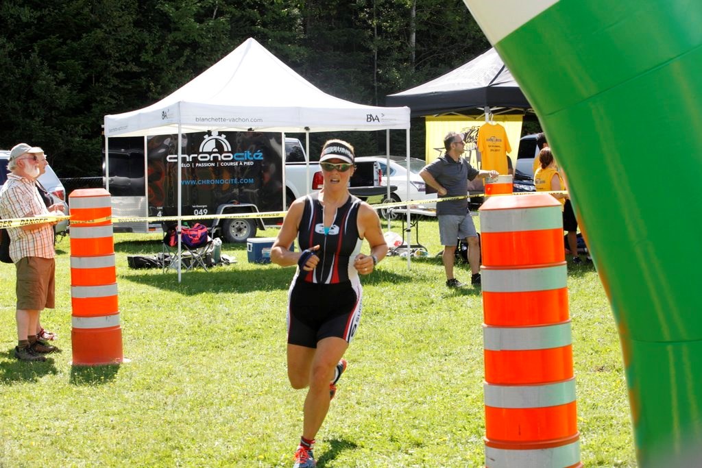 Le Triathlon du Lac-Poulin permet d'amasser 23 500$ pour la bonne cause
