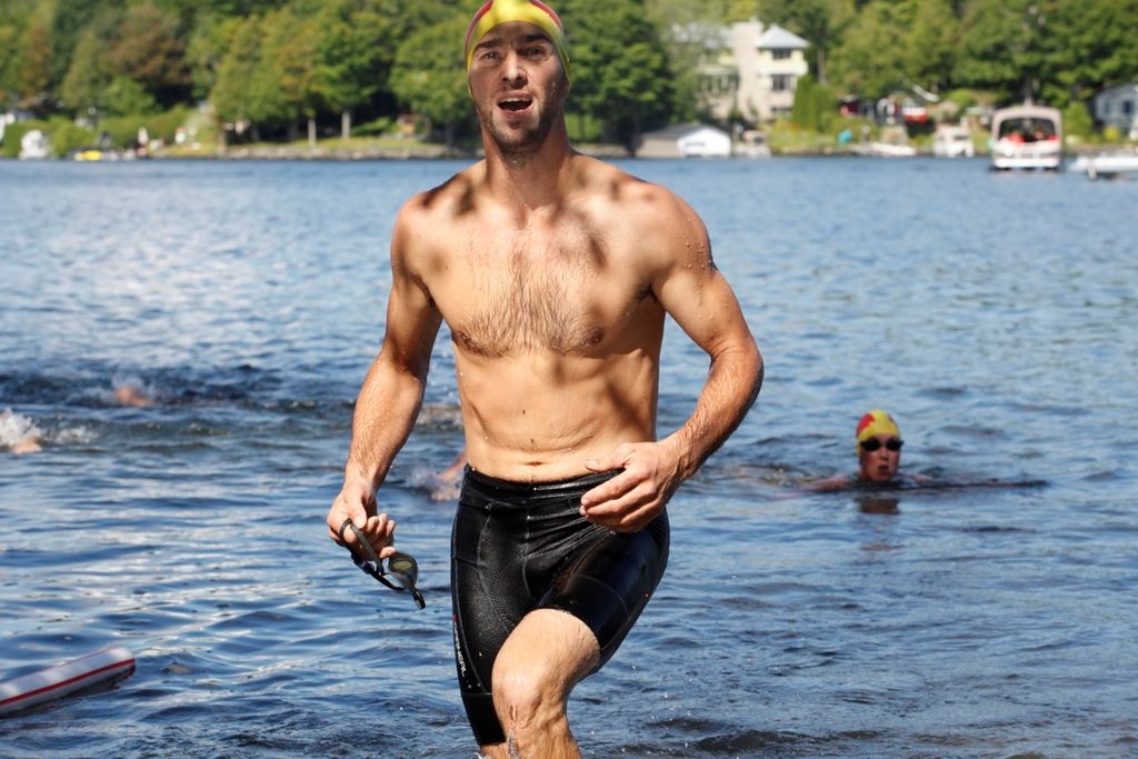 Le Triathlon du Lac-Poulin permet d'amasser 23 500$ pour la bonne cause