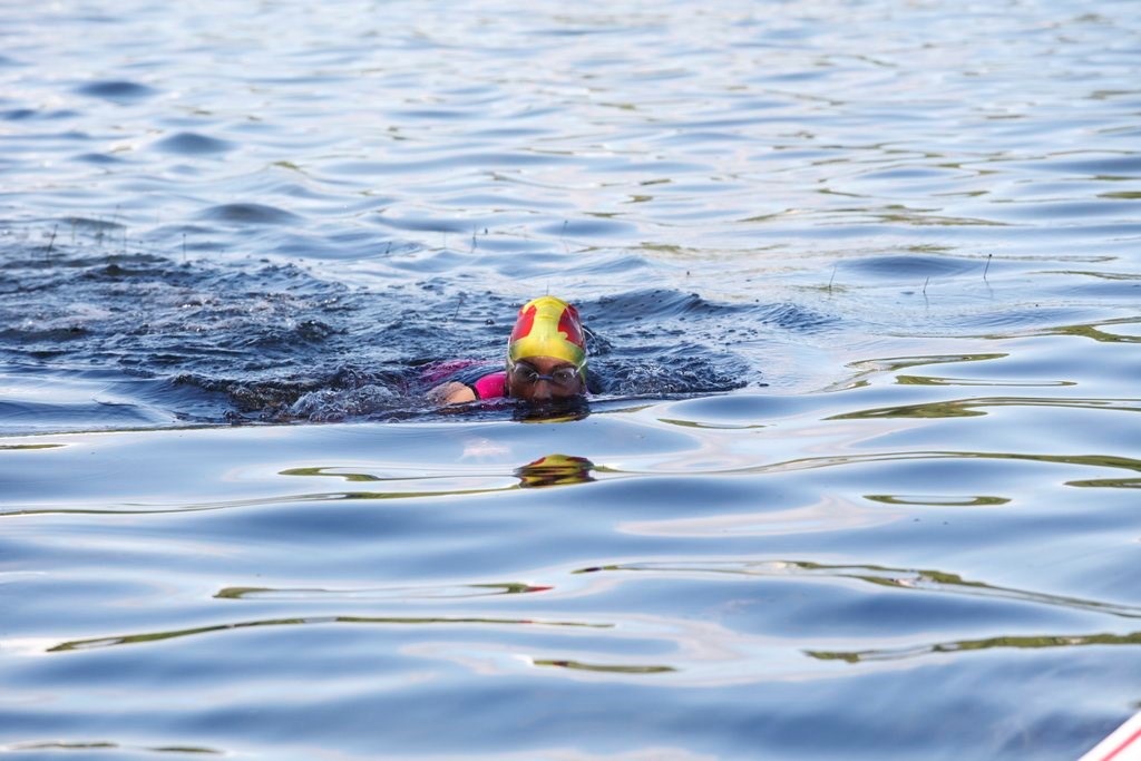Le Triathlon du Lac-Poulin permet d'amasser 23 500$ pour la bonne cause