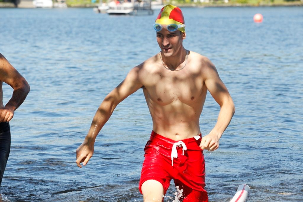 Le Triathlon du Lac-Poulin permet d'amasser 23 500$ pour la bonne cause