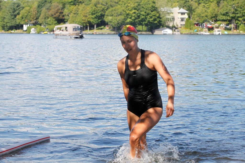 Le Triathlon du Lac-Poulin permet d'amasser 23 500$ pour la bonne cause