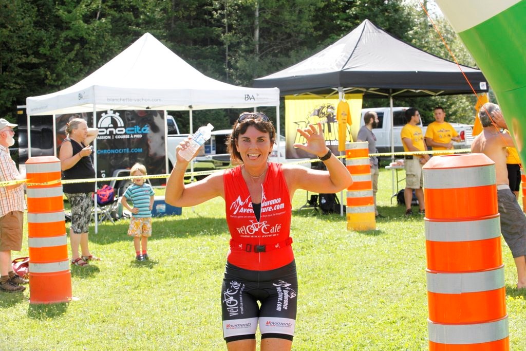Le Triathlon du Lac-Poulin permet d'amasser 23 500$ pour la bonne cause