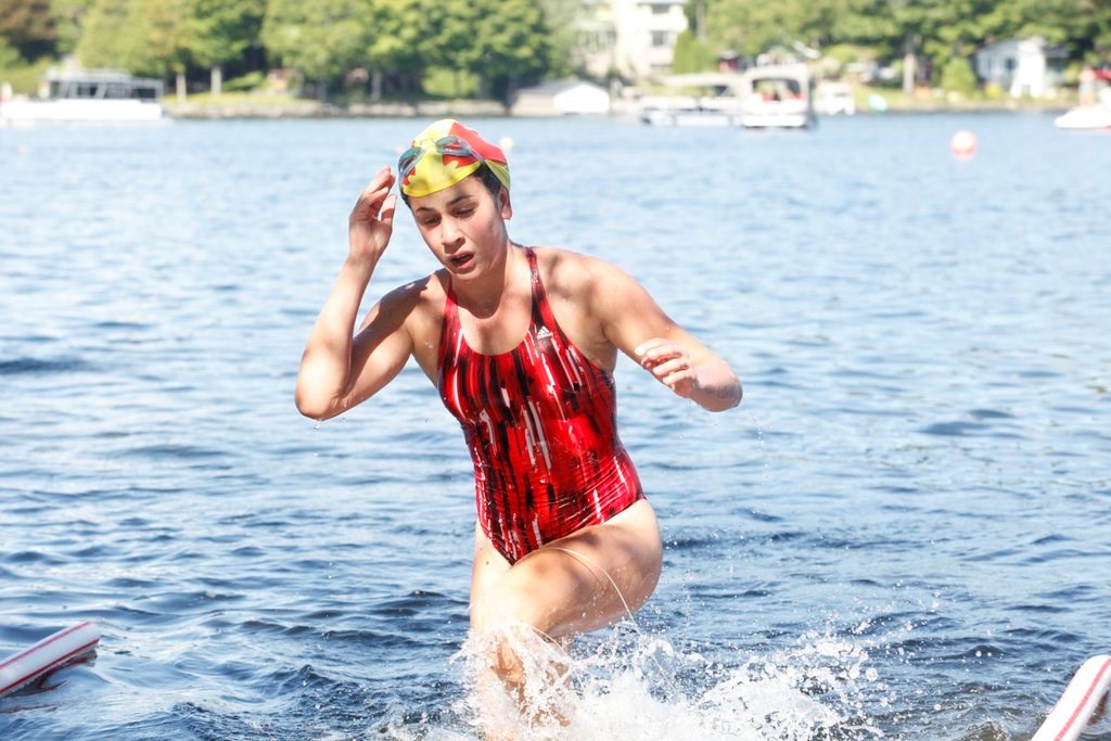 Le Triathlon du Lac-Poulin permet d'amasser 23 500$ pour la bonne cause