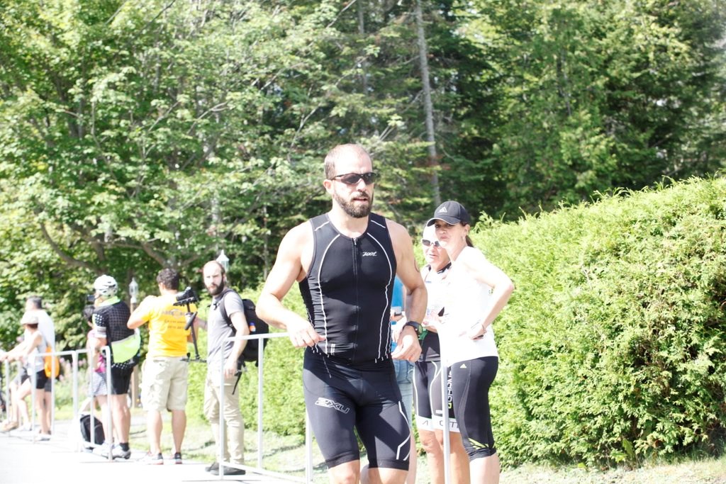 Le Triathlon du Lac-Poulin permet d'amasser 23 500$ pour la bonne cause