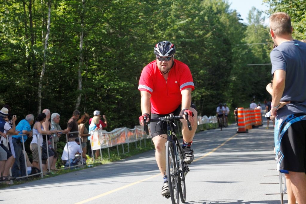 Le Triathlon du Lac-Poulin permet d'amasser 23 500$ pour la bonne cause