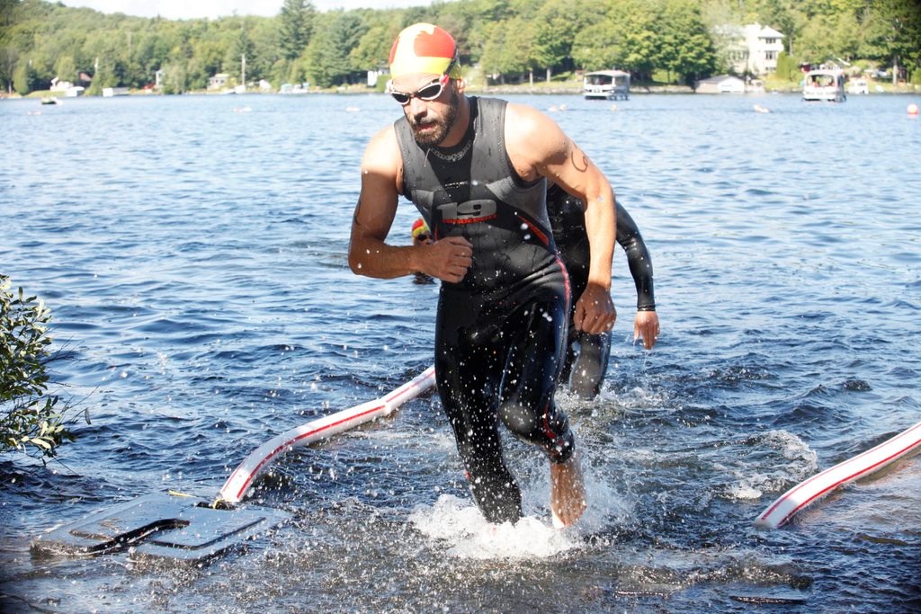 Le Triathlon du Lac-Poulin permet d'amasser 23 500$ pour la bonne cause