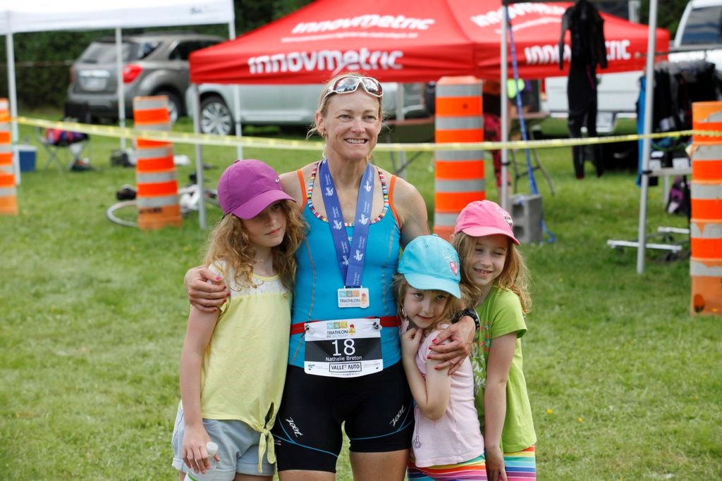 Le Triathlon du Lac-Poulin permet d'amasser 23 500$ pour la bonne cause
