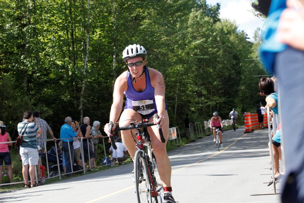 Le Triathlon du Lac-Poulin permet d'amasser 23 500$ pour la bonne cause
