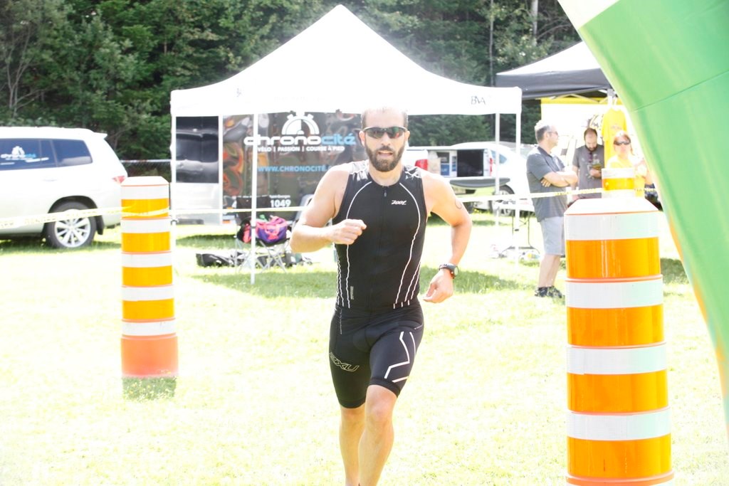 Le Triathlon du Lac-Poulin permet d'amasser 23 500$ pour la bonne cause