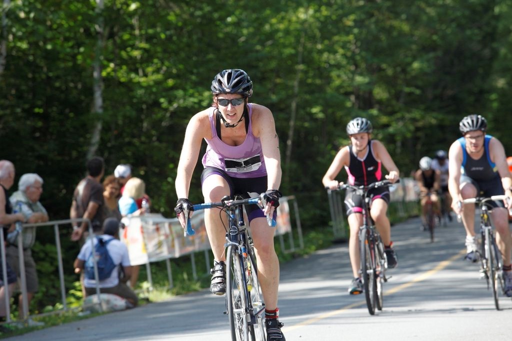 Le Triathlon du Lac-Poulin permet d'amasser 23 500$ pour la bonne cause
