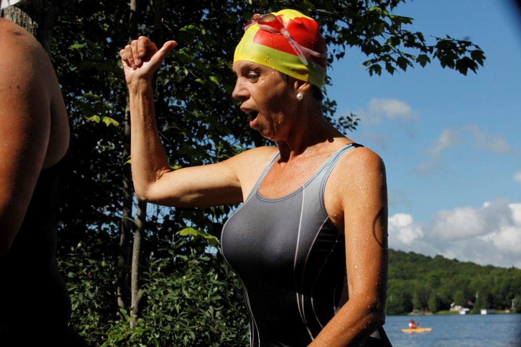 Le Triathlon du Lac-Poulin permet d'amasser 23 500$ pour la bonne cause