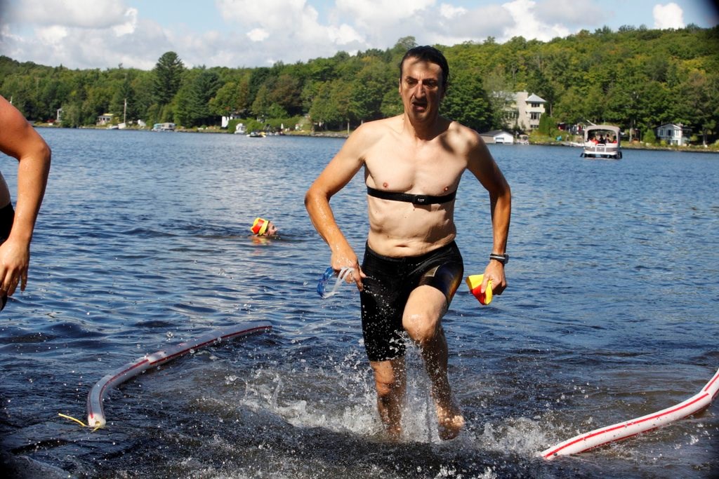 Le Triathlon du Lac-Poulin permet d'amasser 23 500$ pour la bonne cause