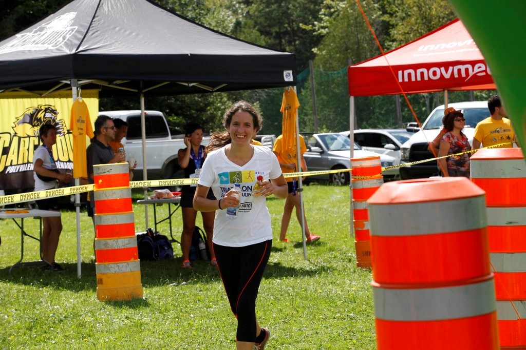 Le Triathlon du Lac-Poulin permet d'amasser 23 500$ pour la bonne cause