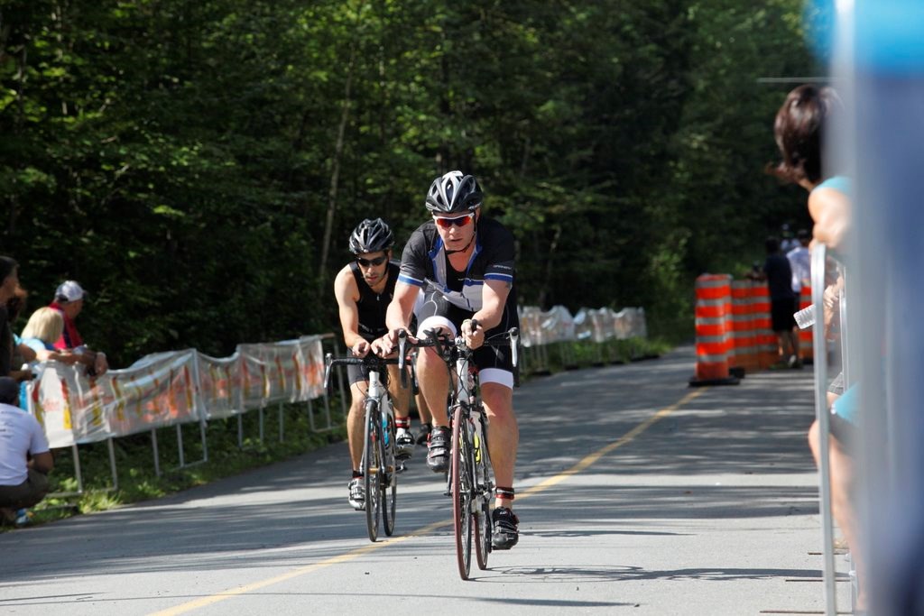 Le Triathlon du Lac-Poulin permet d'amasser 23 500$ pour la bonne cause