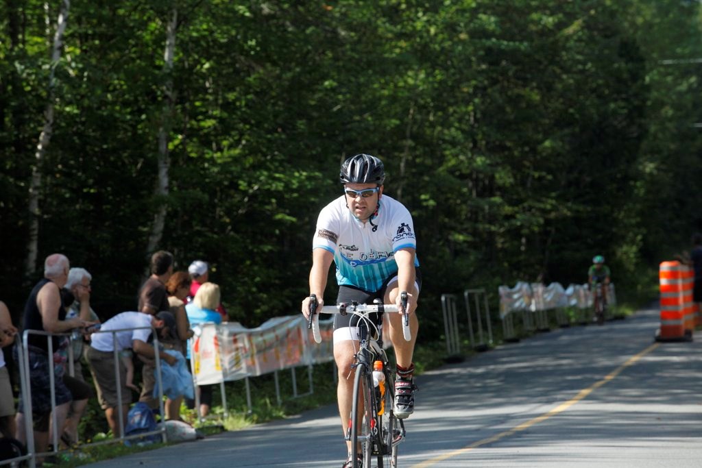Le Triathlon du Lac-Poulin permet d'amasser 23 500$ pour la bonne cause