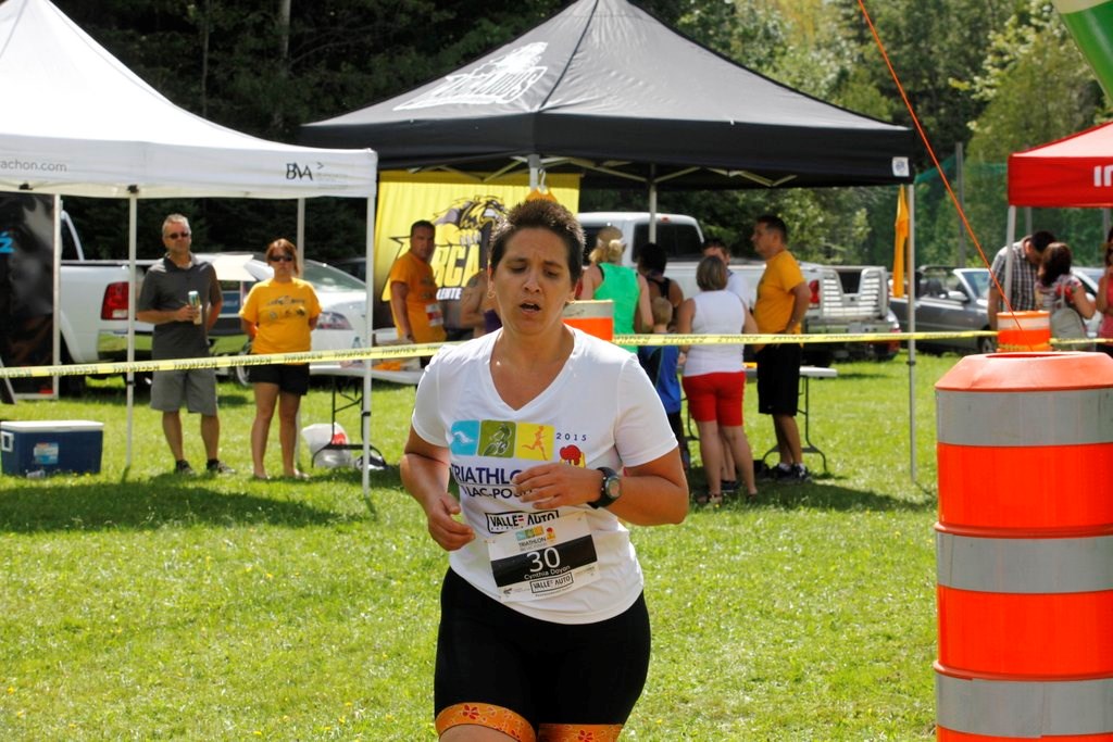 Le Triathlon du Lac-Poulin permet d'amasser 23 500$ pour la bonne cause
