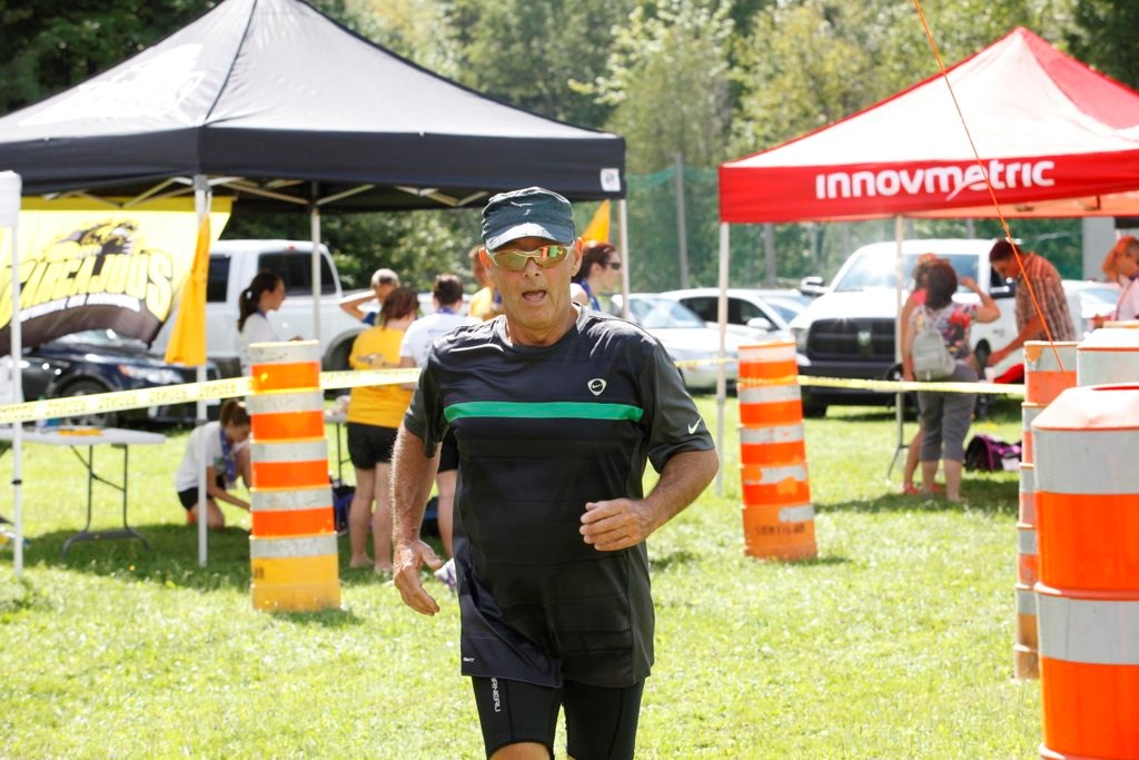 Le Triathlon du Lac-Poulin permet d'amasser 23 500$ pour la bonne cause