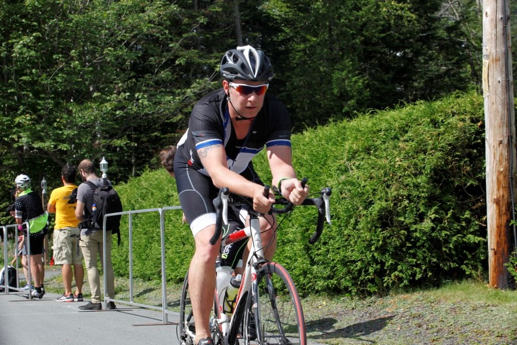 Le Triathlon du Lac-Poulin permet d'amasser 23 500$ pour la bonne cause