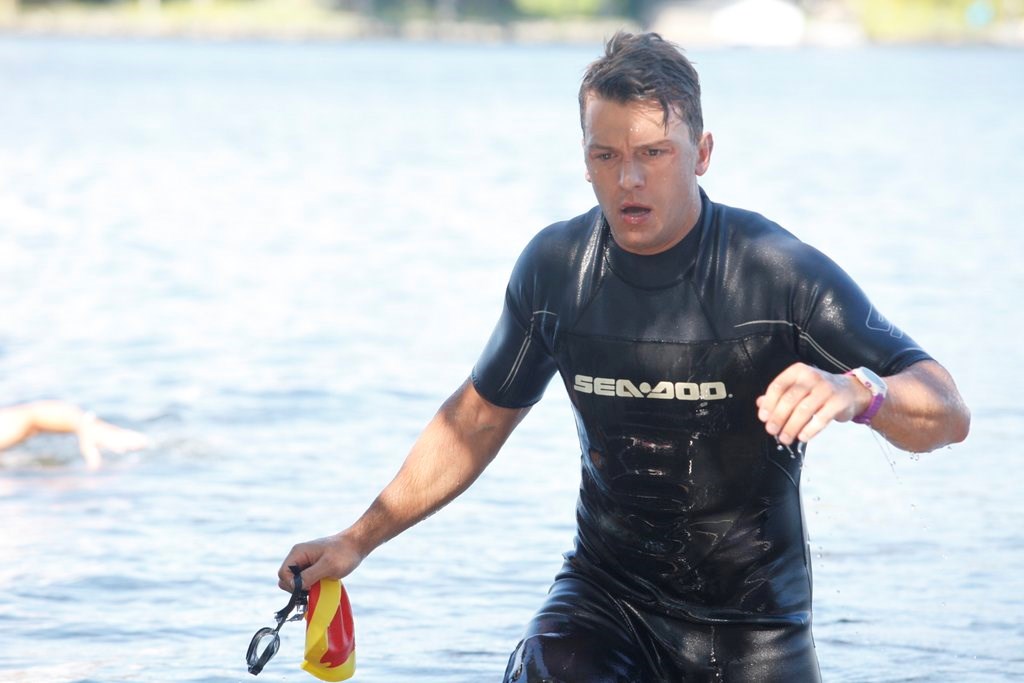 Le Triathlon du Lac-Poulin permet d'amasser 23 500$ pour la bonne cause