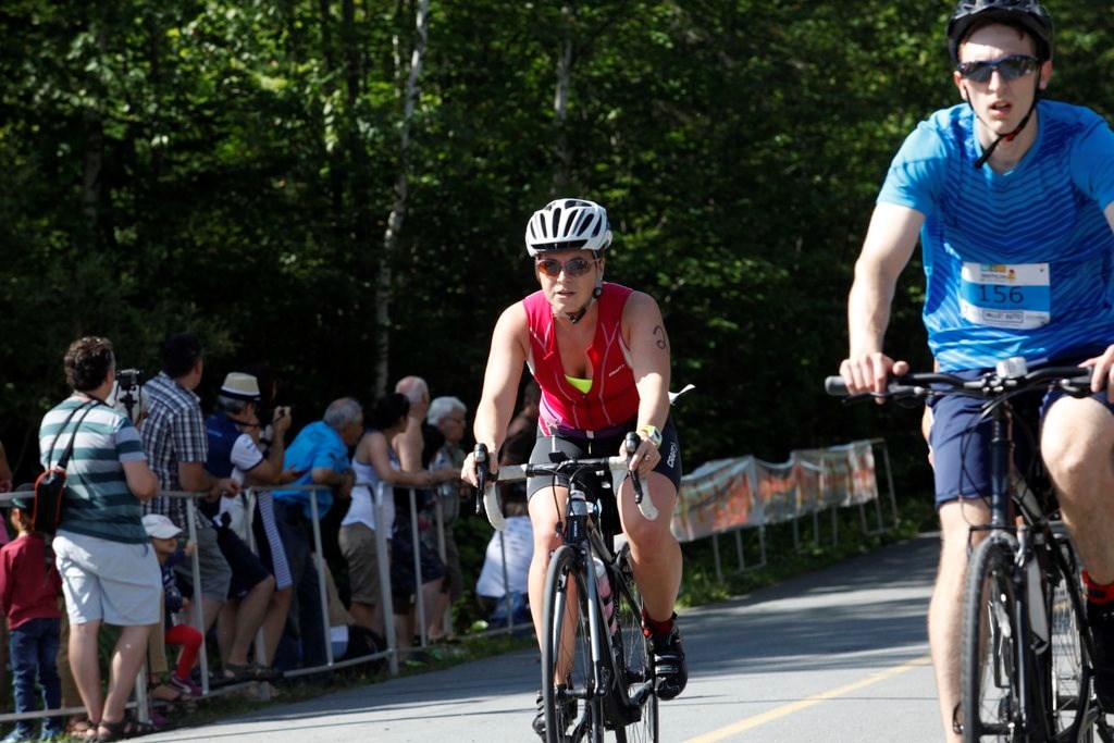 Le Triathlon du Lac-Poulin permet d'amasser 23 500$ pour la bonne cause