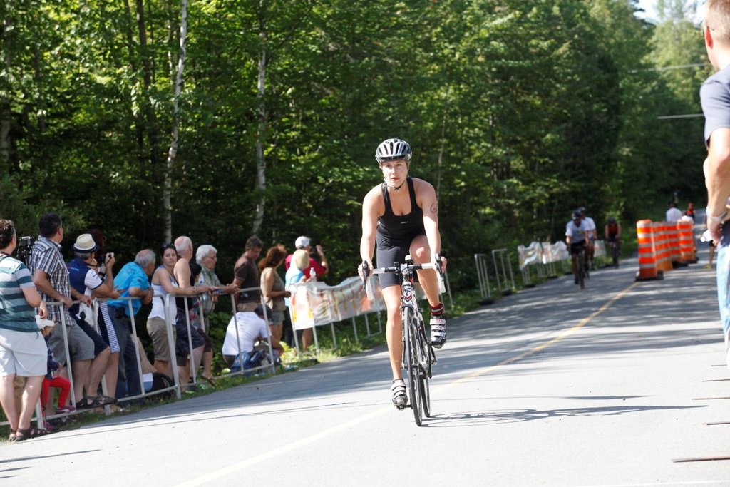 Le Triathlon du Lac-Poulin permet d'amasser 23 500$ pour la bonne cause