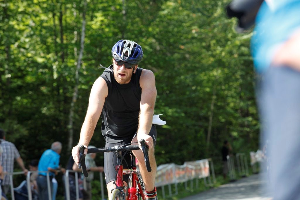 Le Triathlon du Lac-Poulin permet d'amasser 23 500$ pour la bonne cause