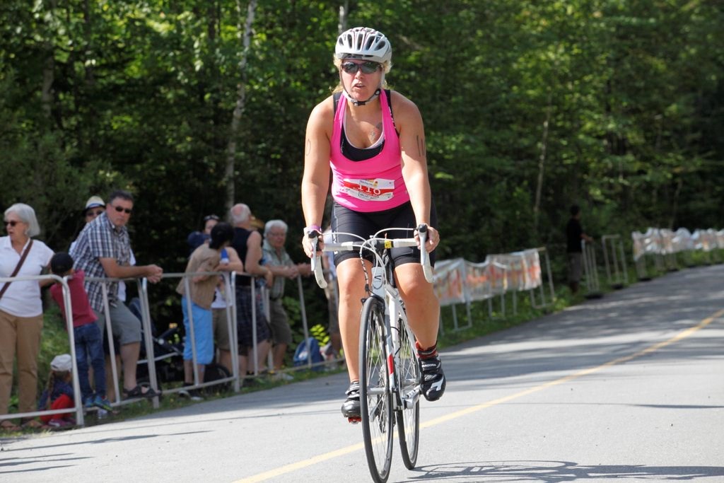 Le Triathlon du Lac-Poulin permet d'amasser 23 500$ pour la bonne cause