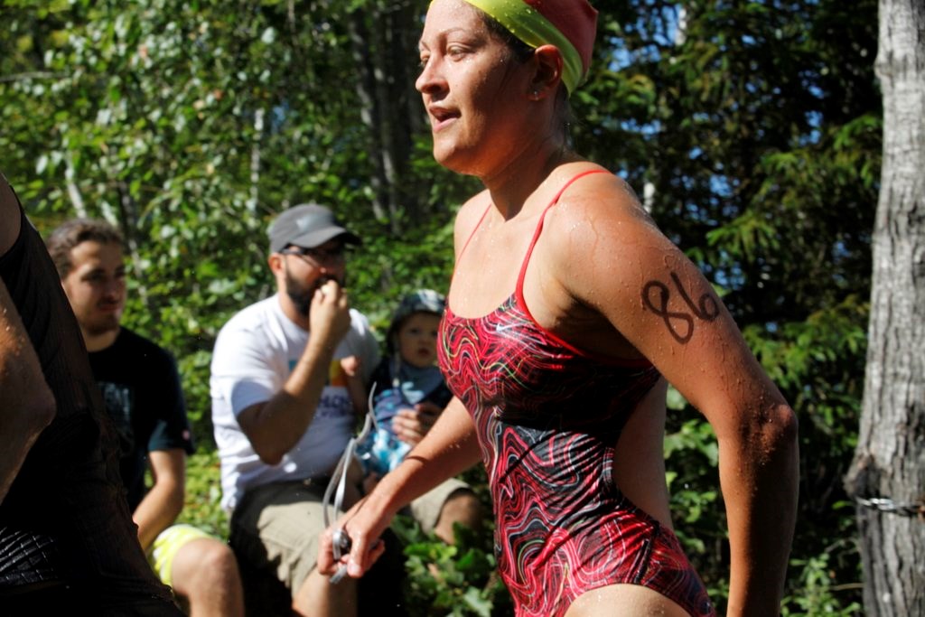 Le Triathlon du Lac-Poulin permet d'amasser 23 500$ pour la bonne cause