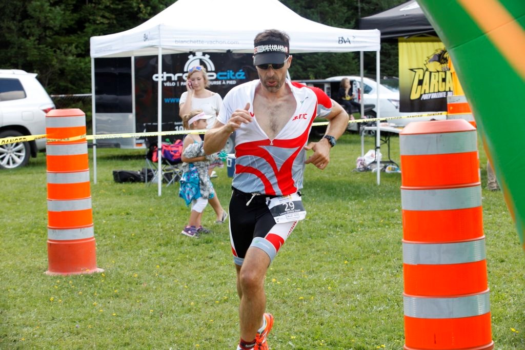 Le Triathlon du Lac-Poulin permet d'amasser 23 500$ pour la bonne cause